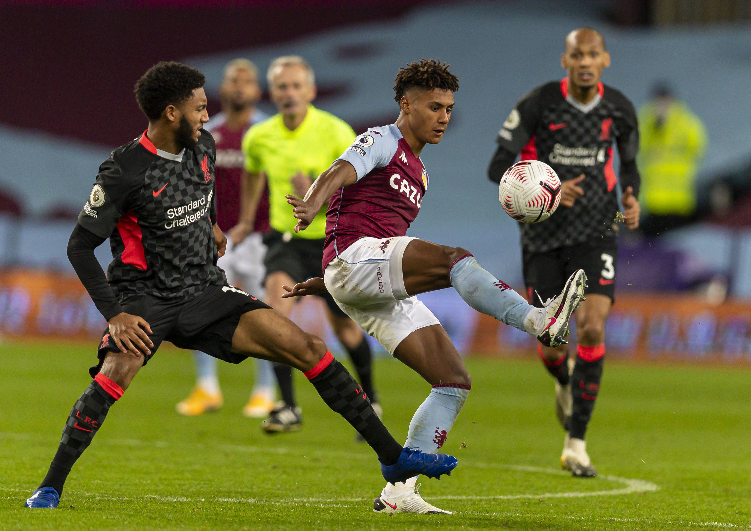 虽然他曾被 虽然他曾被